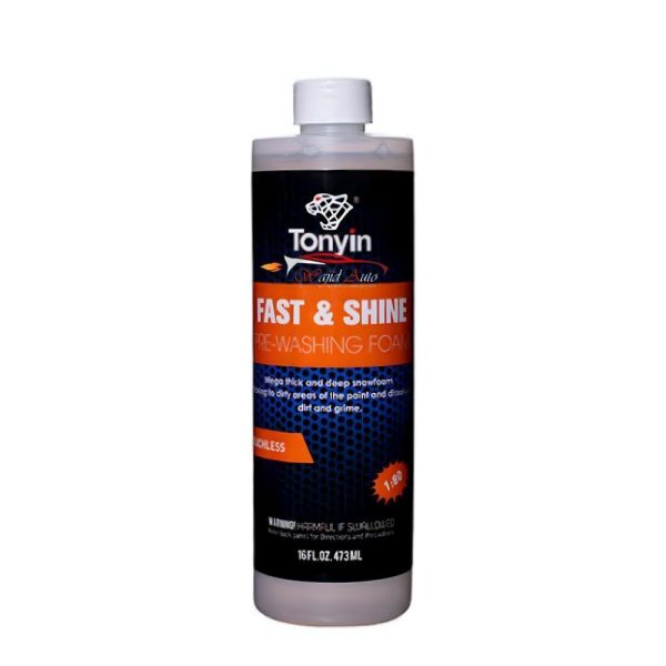 Tonyin Fast and Shine shampoo