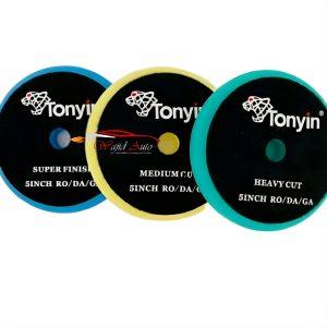 tonyin foam polish pad heavy cut