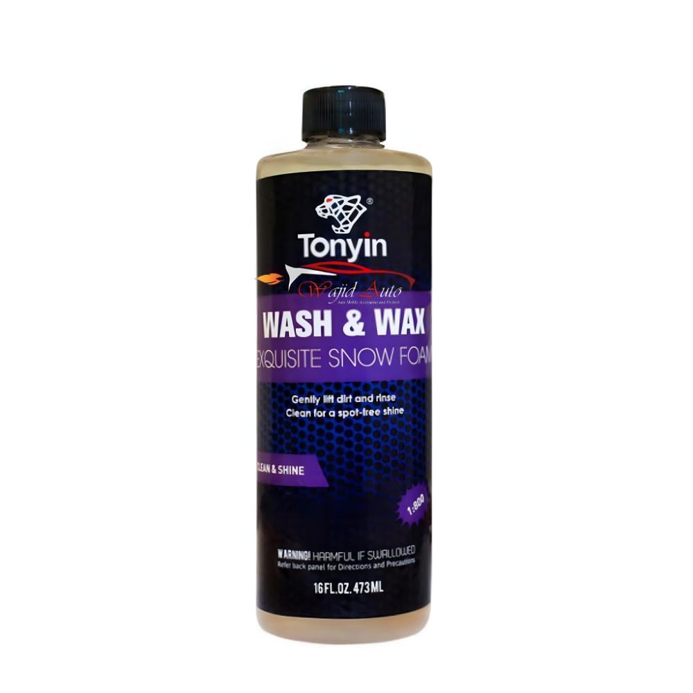 Tonyin wash and wax