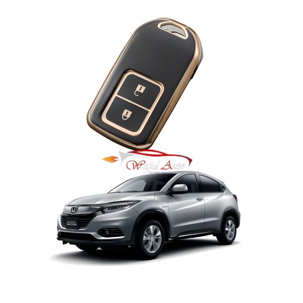 Tpu key case honda vezel black