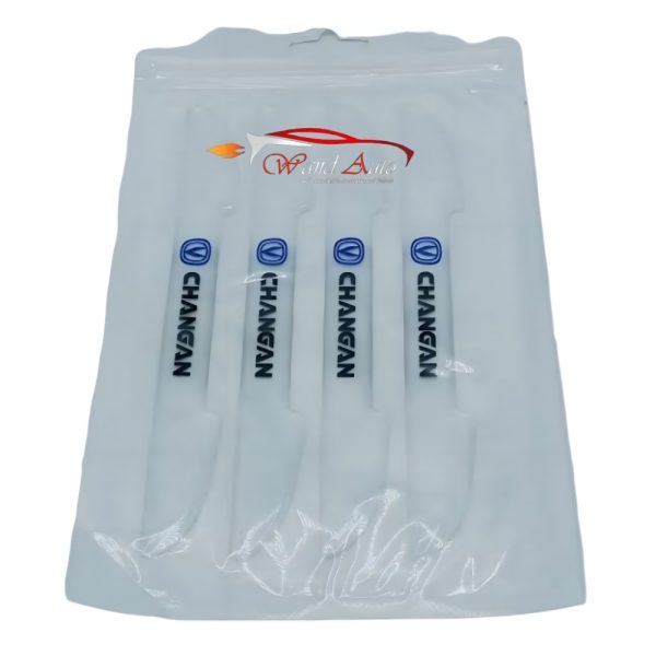 Transparent door guard changan