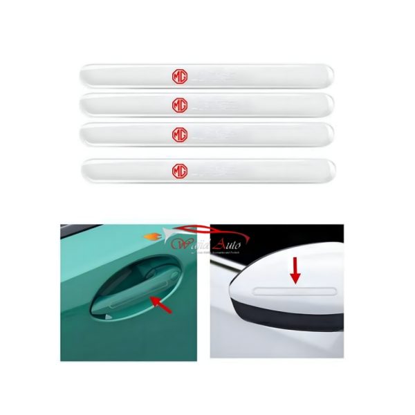 Transparent door guard mg 8pc set