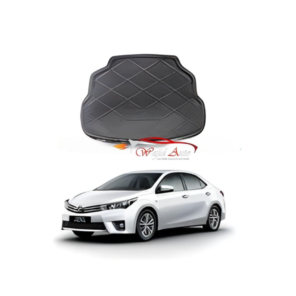 corolla 2015-2022 rubber trunk mat