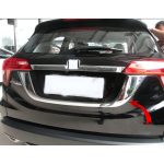 U Shape trunk chrome for honda vezel