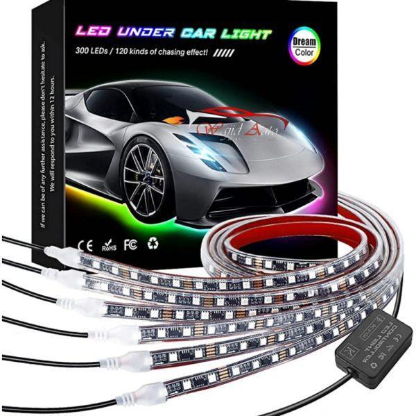 Under Glow dynamic lights
