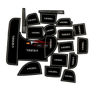 Honda Vezel Interior cup holder mats