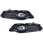 Vezel fog lights