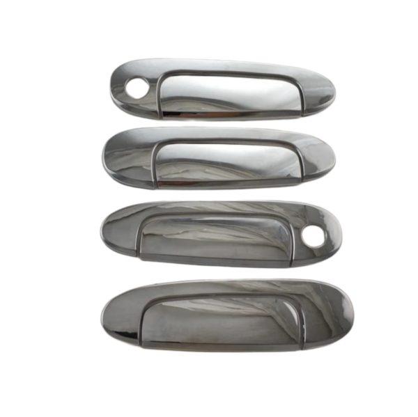 handle cover in chrome for toyota vitz 2000,2001,2002,2003,2004,2005