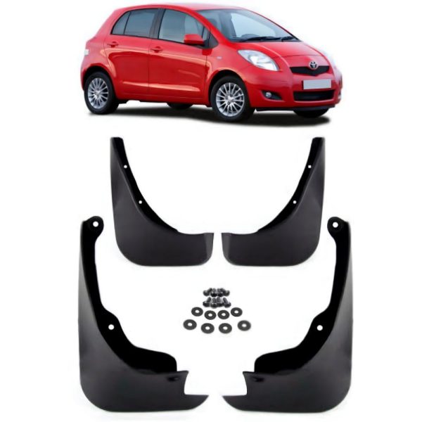 4pc set vitz mudflap or splash pads