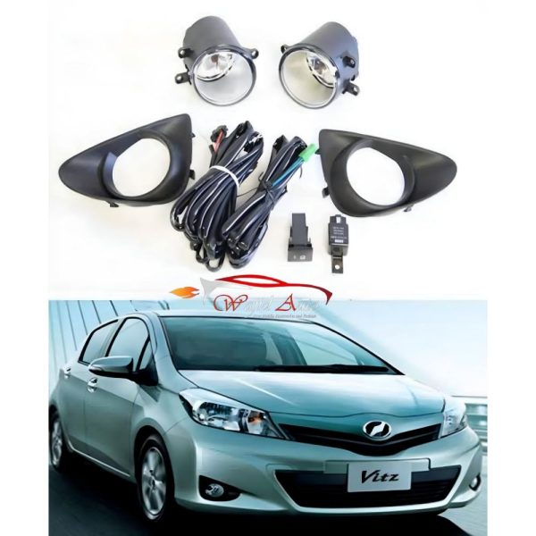 Toyota vitz 2012,2013,2014,2015 fog lights bumper lights