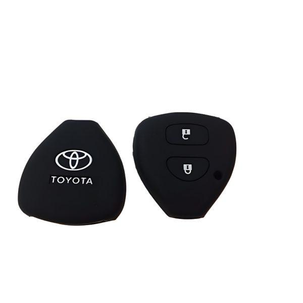 Toyota Vitz old silicone key cover