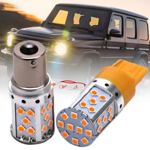 Led bulb for car indicator lamp.