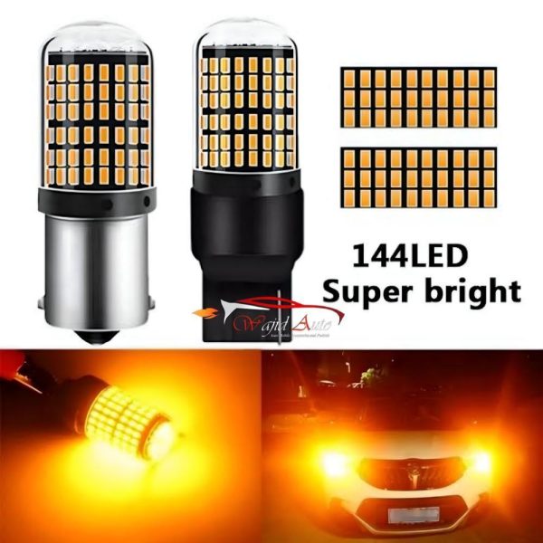 Car indicator Led bulb more bright with 144 led