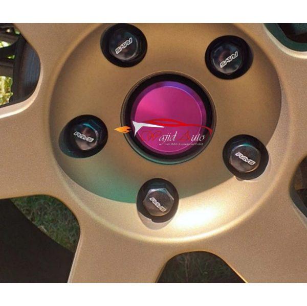 lug nuts rays