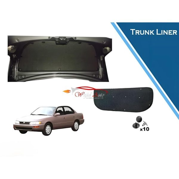 trunk Liner for corolla 1996-2000