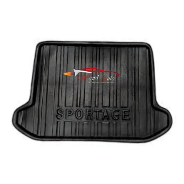 kia sportage rubber trunk mat