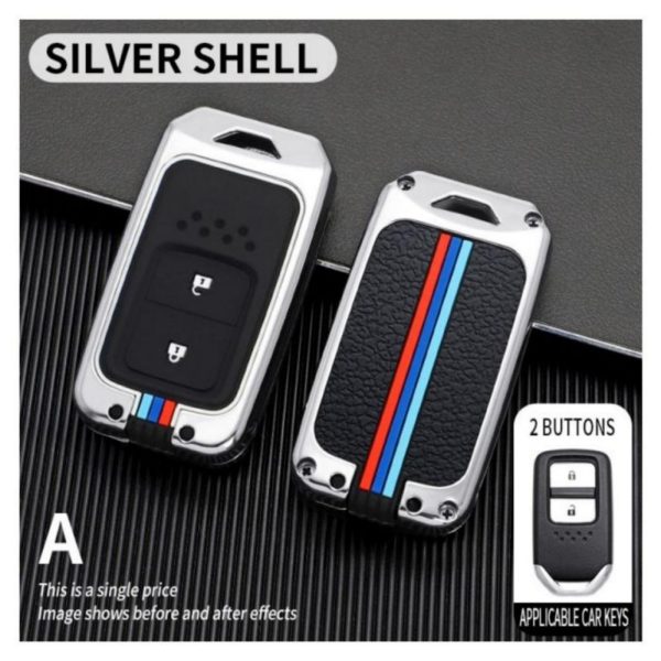 Honda BRV zinc metal key case