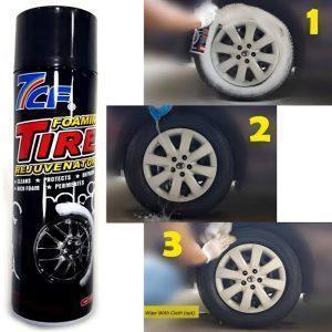 7Cf Tire Foam tyre foam tyre cleaner