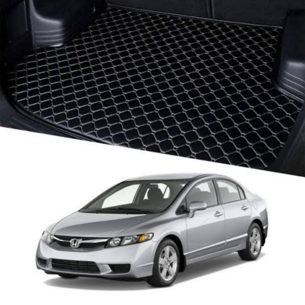 honda civic 2008-2012 reborn 7d trunk mat