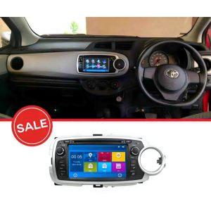 Android lcd led Panel For Vitz 2011,2012,2013,2014