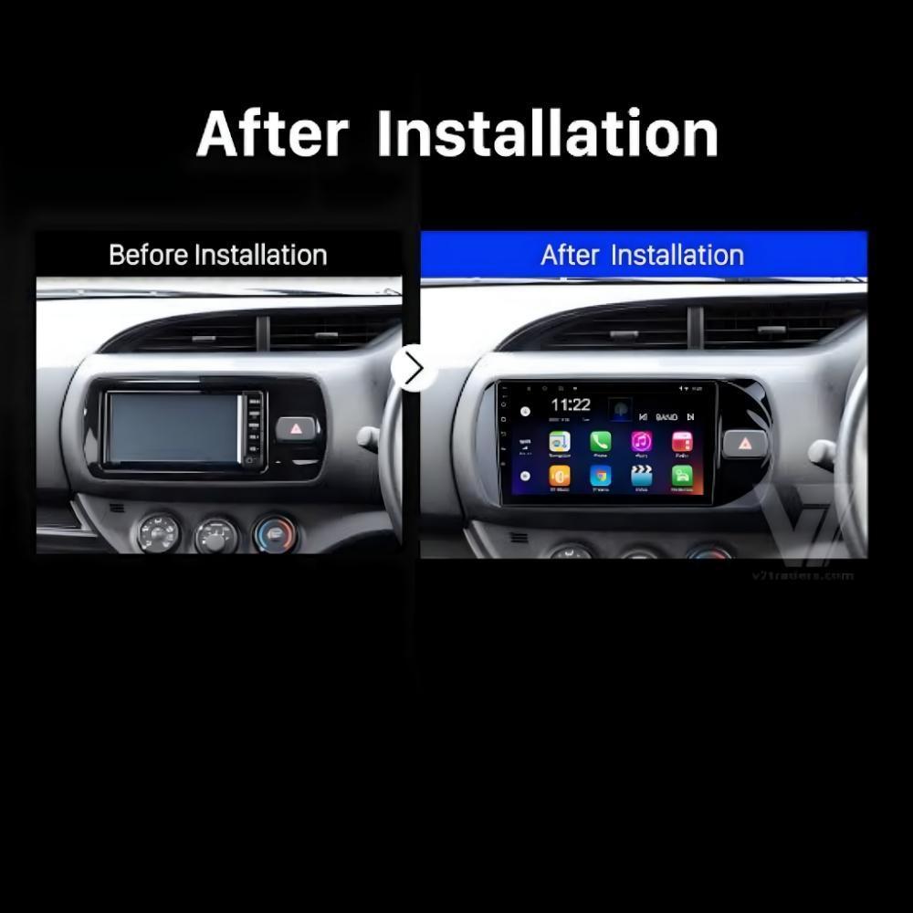 Android player / multimedia system for vitz