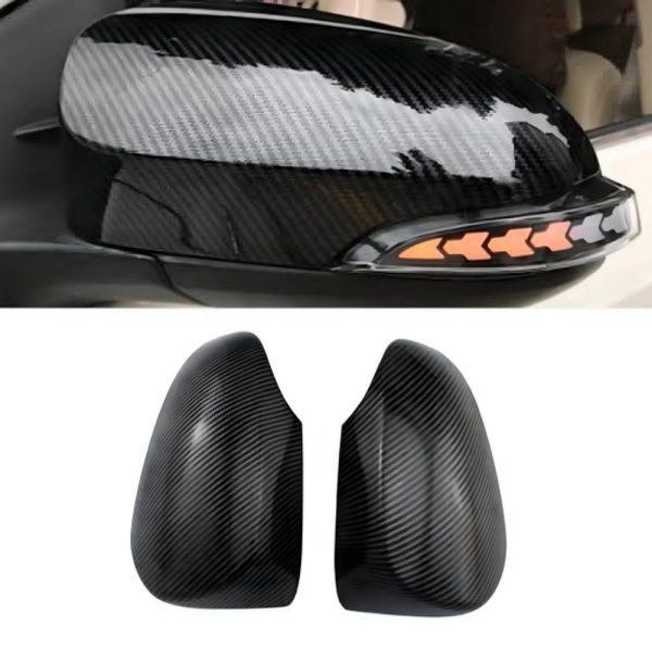 Aqua side mirror cover carbon fiber