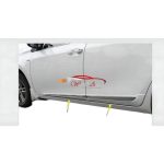 Corolla door Molding Prado Style with chrome