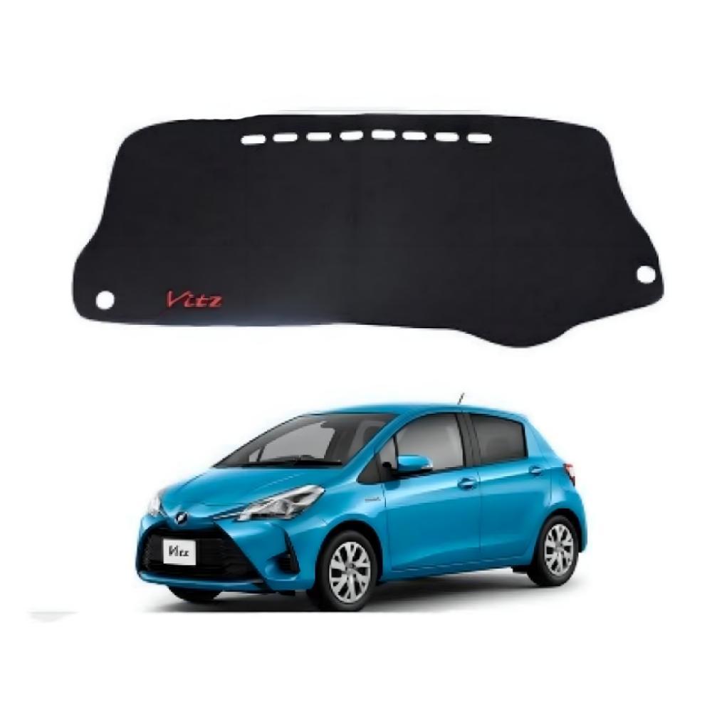 vitz dashboard carpet in black colour