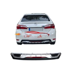 Diffuser S class Style for corolla 2015-2022