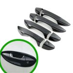 Door handle cover in carbon for corolla 2015-2022