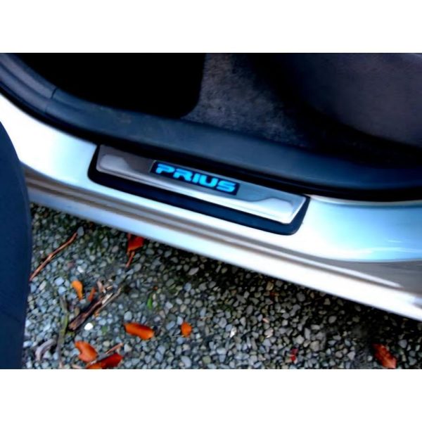 Door sill plates for prius