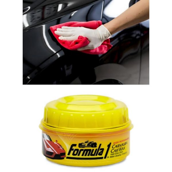 Formula CarNauba car wax