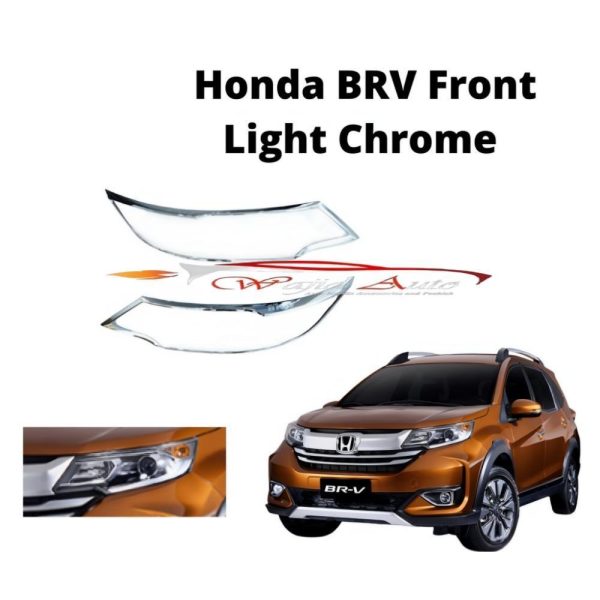 Honda BrV headlight Chrome