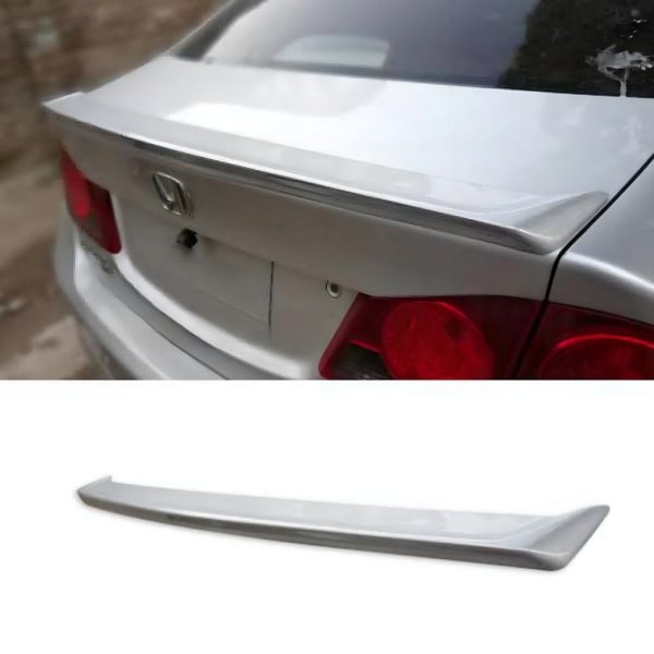 Honda Civic 2007-2012 trunk lip spoiler
