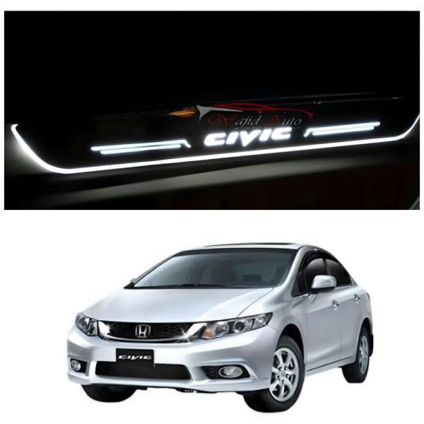 Honda Civic 2012-2015 3d sill plates