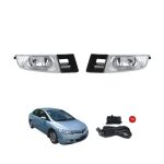 Honda Civic reborn fog lights