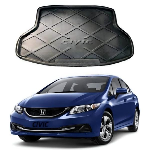 Honda Civic 2008-2012 rubber trunk mat| cargo mat