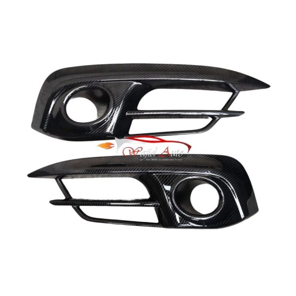 Honda Civic x Fog light cover carbon fiber