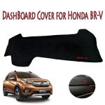 Honda brv dashboard carpet in black colour