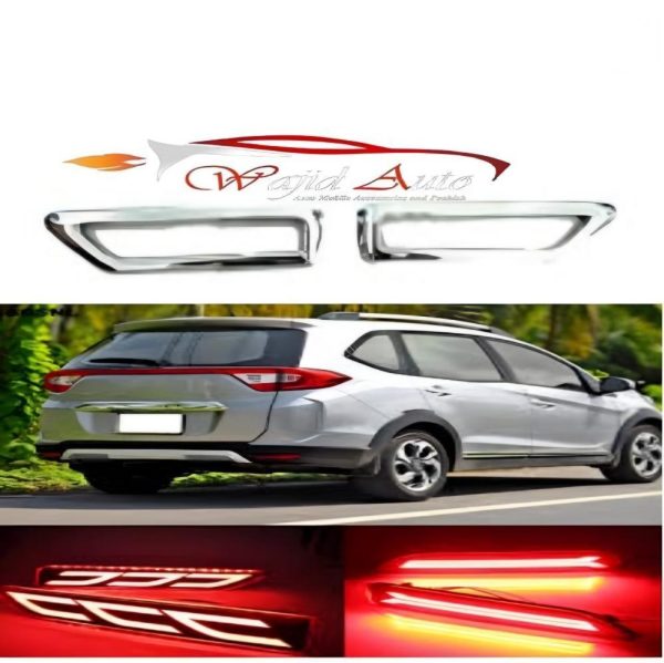 Honda brv 2017,2018,2019,2020,2021,2022,2023,2024,2025 reflector lights chrome