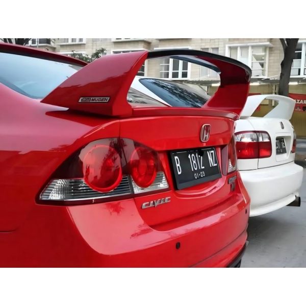 Mugen RR ABS Spoiler honda civic 2008-2012 reborn