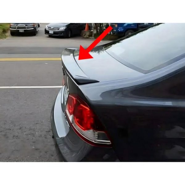 Honda civic 2007-2012 reborn trunk spoiler