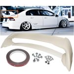 Mugen rr spoiler for honda civic in abs plastic