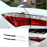 Taillights Chrome trim for corolla 2015-2022