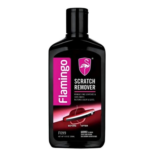 Scratch remover flamingo