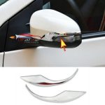 Rearview mirror chrome trim for toyota corolla 2015-2022