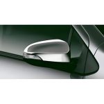 Side mirror chrome cover aqua