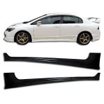 Side skirts for honda Civic reborn