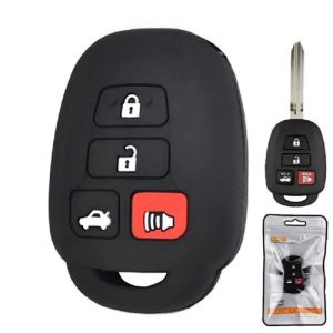 Silicone key cover for corolla 2015-2022