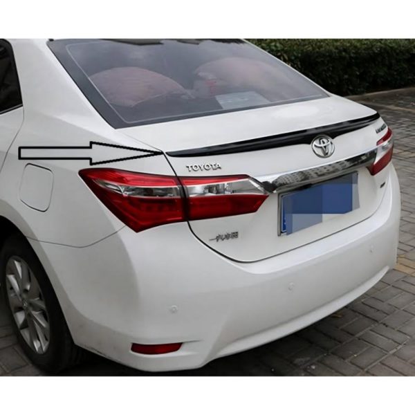 Slim trunk spoiler for corolla 2015-2022
